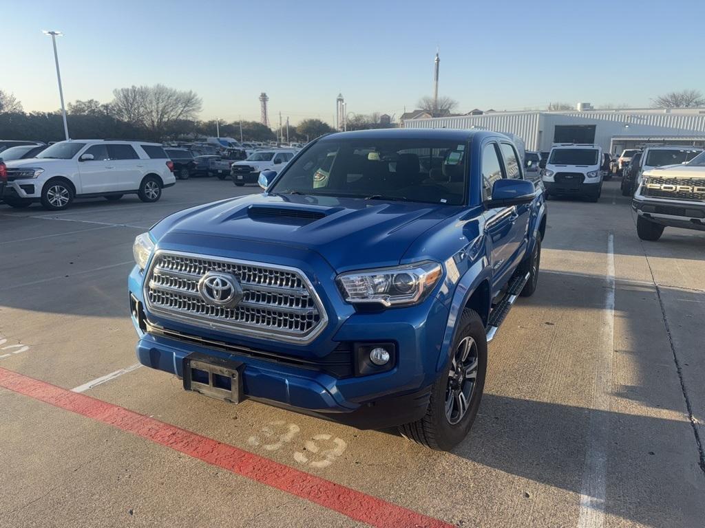 used 2017 Toyota Tacoma car, priced at $26,882