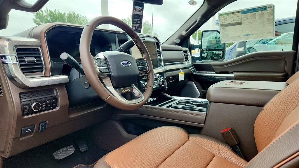 new 2025 Ford F-450 car, priced at $106,410