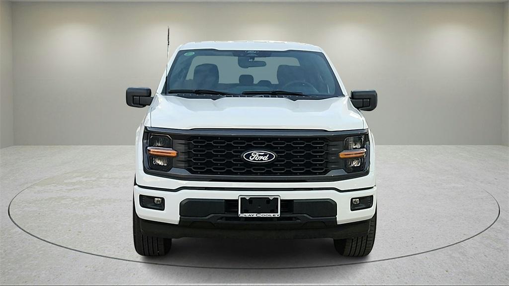 new 2025 Ford F-150 car, priced at $40,701