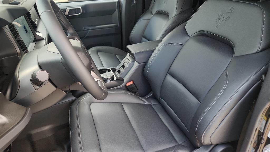 new 2025 Ford Bronco car, priced at $47,152