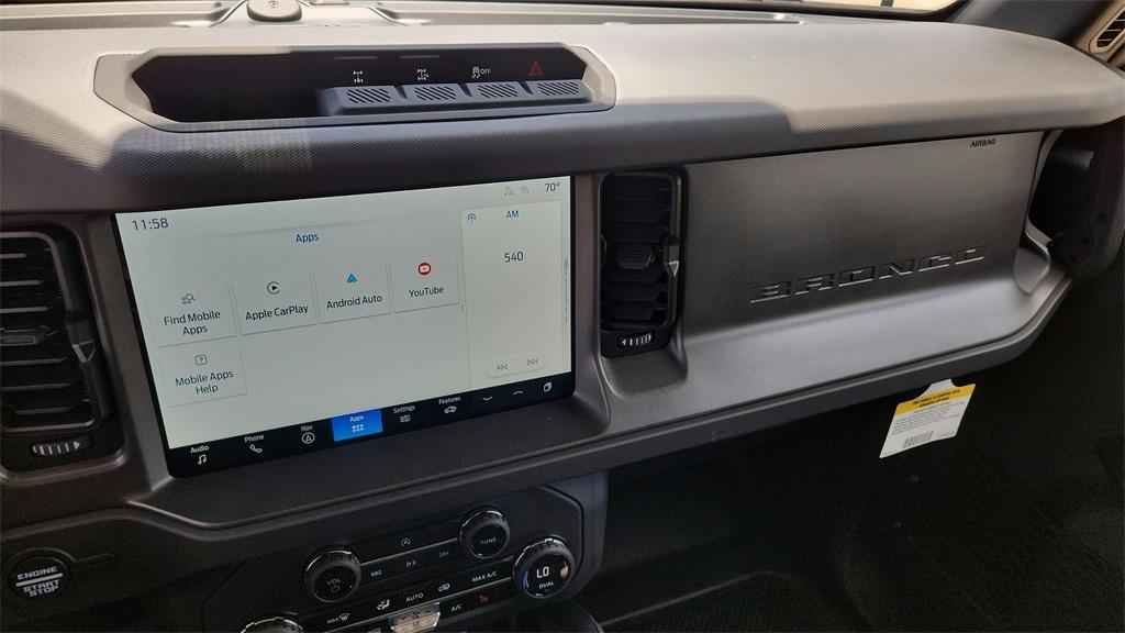 new 2025 Ford Bronco car, priced at $47,152