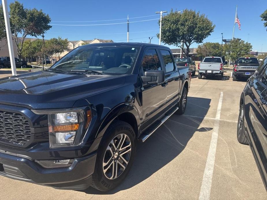 used 2023 Ford F-150 car, priced at $36,500