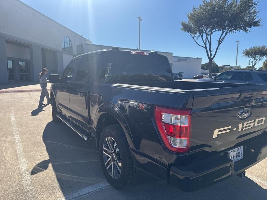 used 2023 Ford F-150 car, priced at $36,500