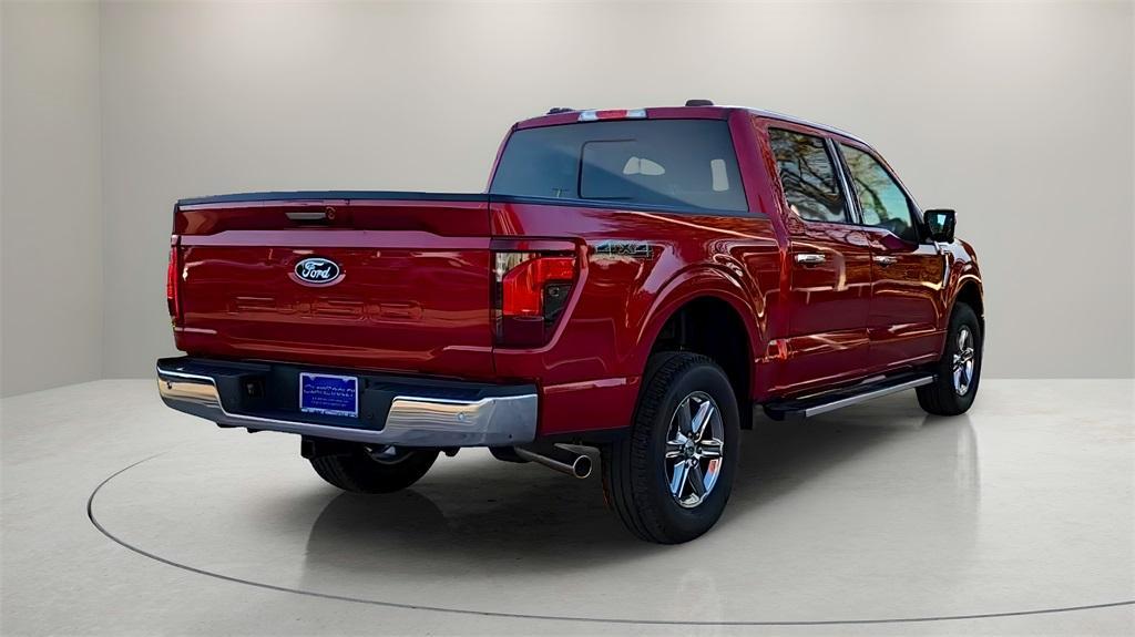 new 2024 Ford F-150 car, priced at $48,917