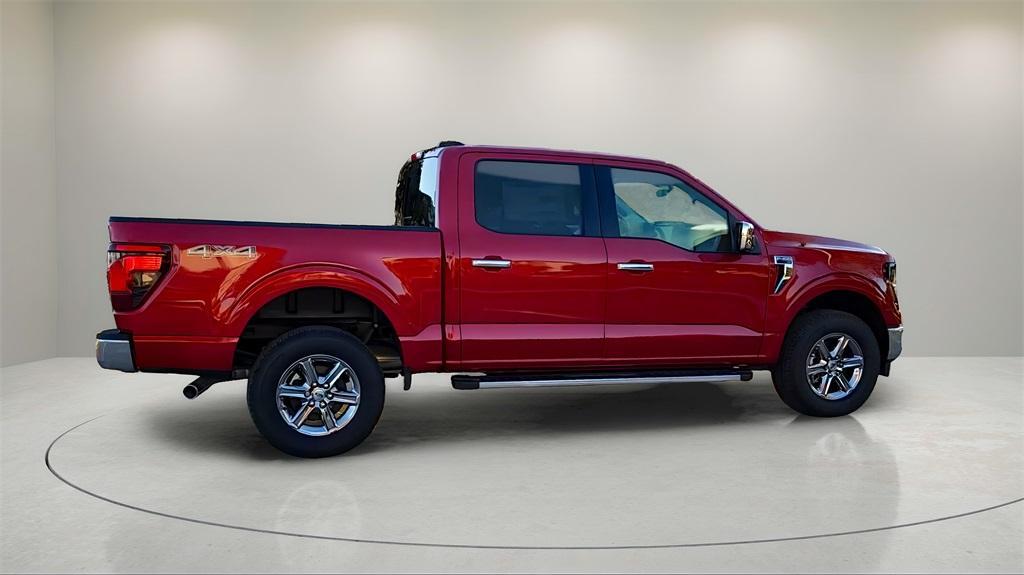 new 2024 Ford F-150 car, priced at $48,917