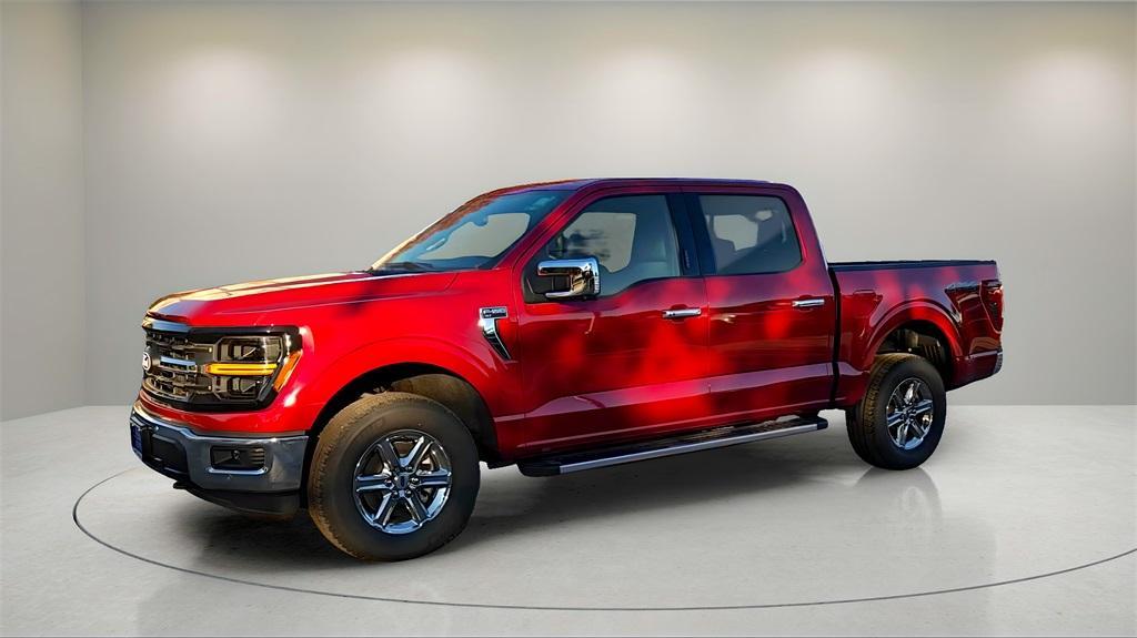 new 2024 Ford F-150 car, priced at $48,917