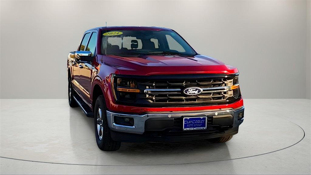 new 2024 Ford F-150 car, priced at $48,917