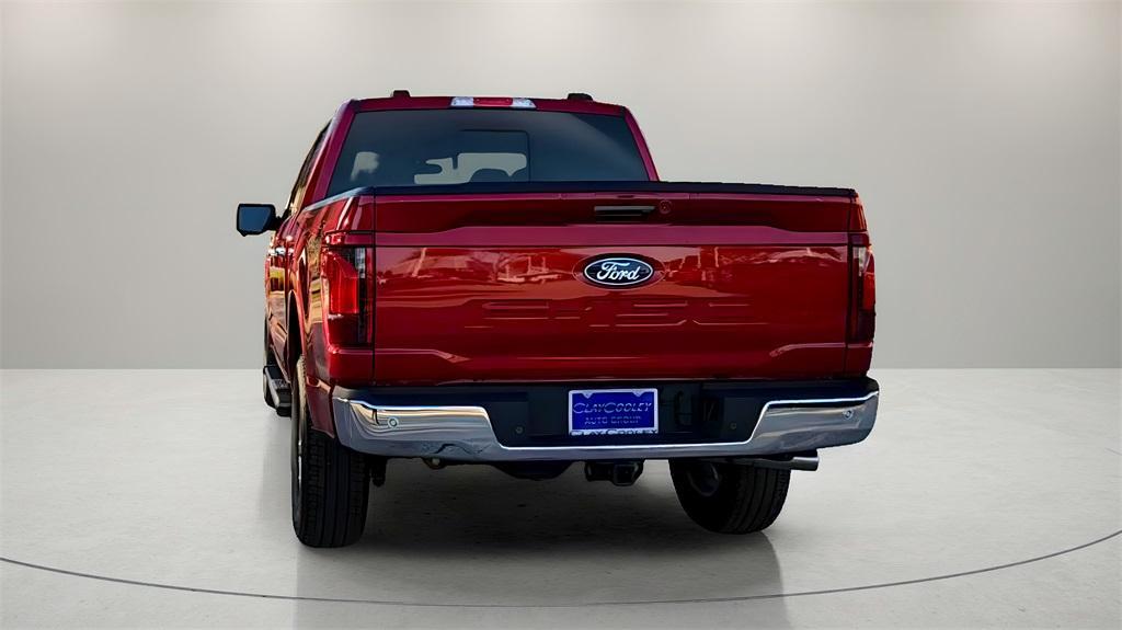 new 2024 Ford F-150 car, priced at $48,917