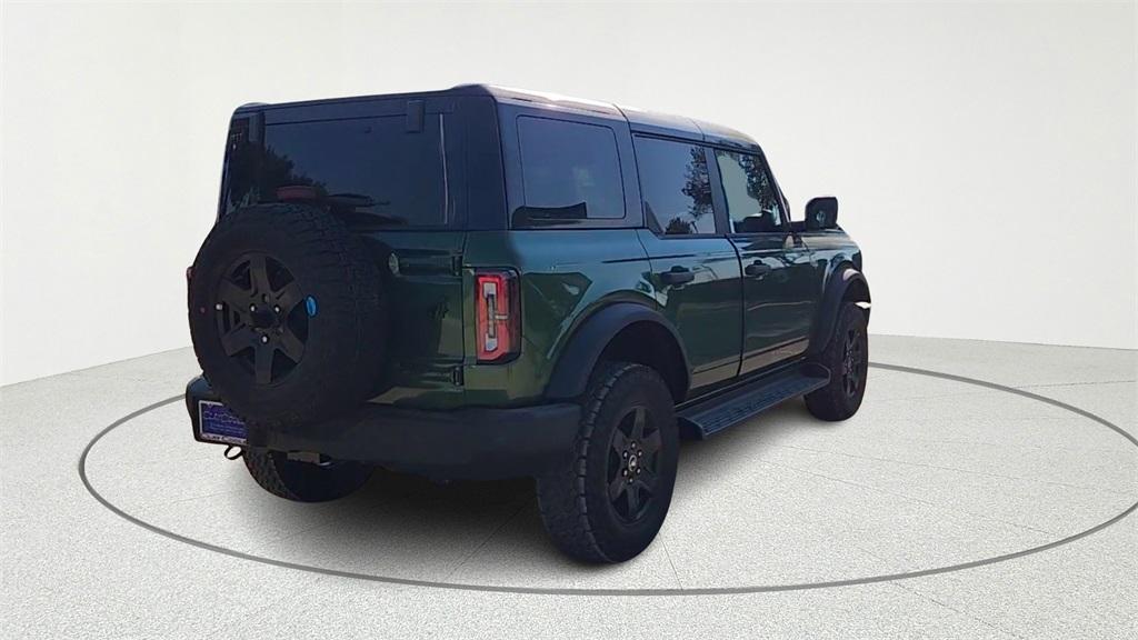 new 2025 Ford Bronco car, priced at $50,974