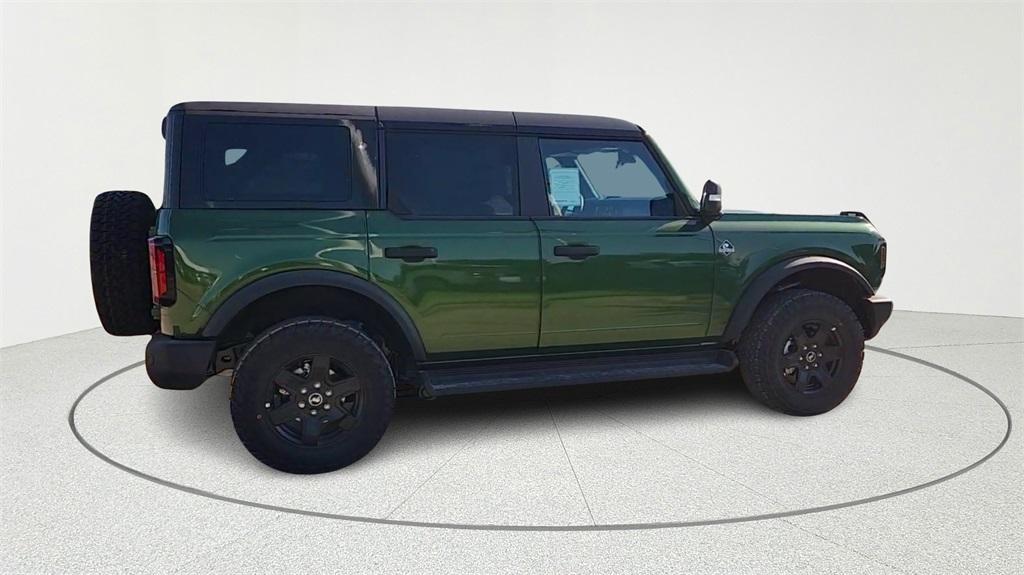 new 2025 Ford Bronco car, priced at $50,974
