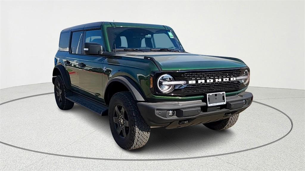 new 2025 Ford Bronco car, priced at $50,974