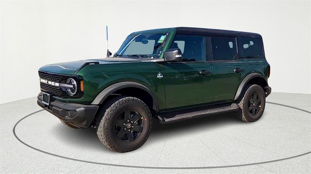 new 2025 Ford Bronco car, priced at $50,974