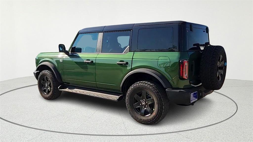 new 2025 Ford Bronco car, priced at $50,974