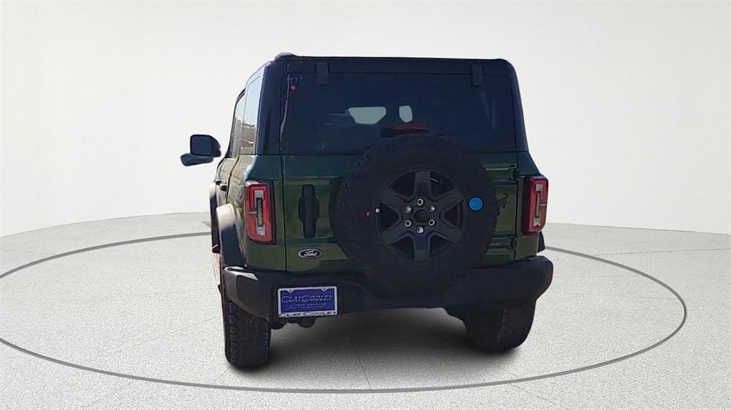 new 2025 Ford Bronco car, priced at $50,974