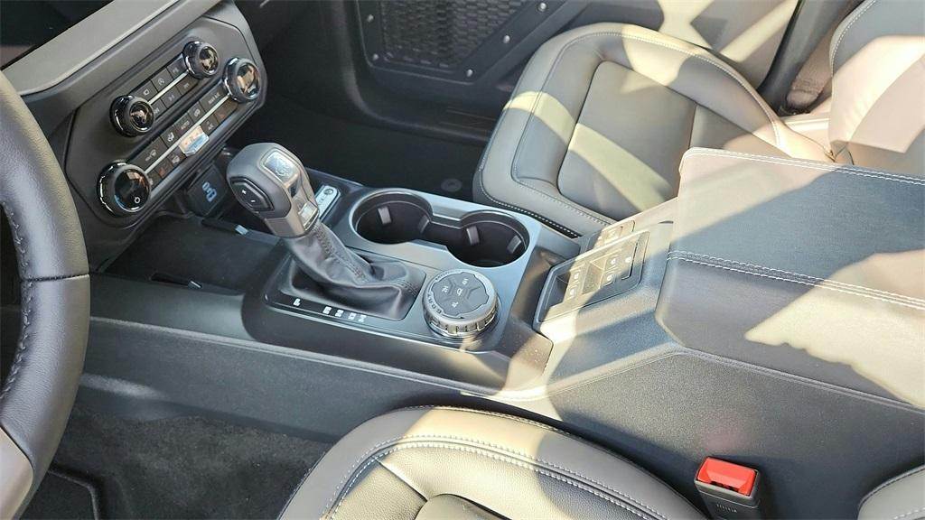 new 2025 Ford Bronco car, priced at $50,974