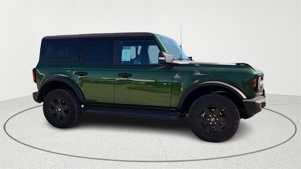 new 2025 Ford Bronco car, priced at $50,974