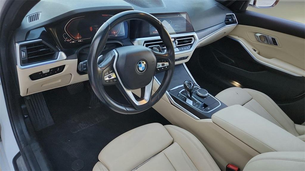 used 2021 BMW 330 car, priced at $25,000