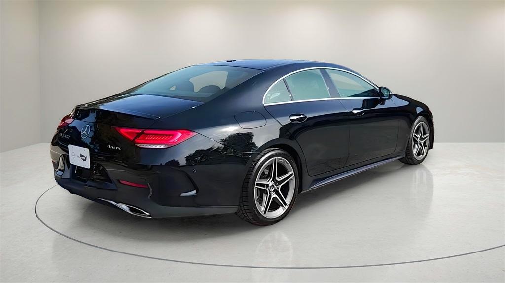 used 2022 Mercedes-Benz CLS 450 car, priced at $38,000