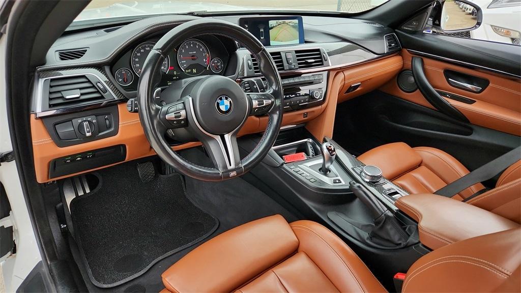 used 2018 BMW M4 car, priced at $47,000