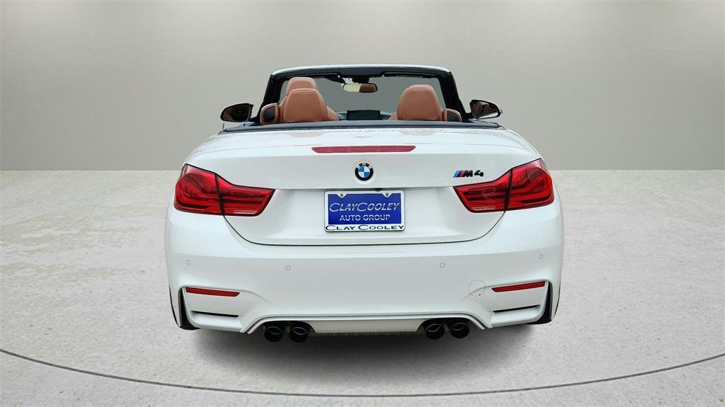used 2018 BMW M4 car, priced at $47,000