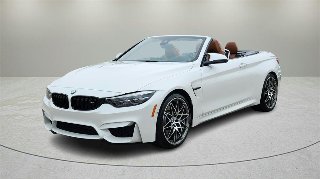 used 2018 BMW M4 car, priced at $47,000