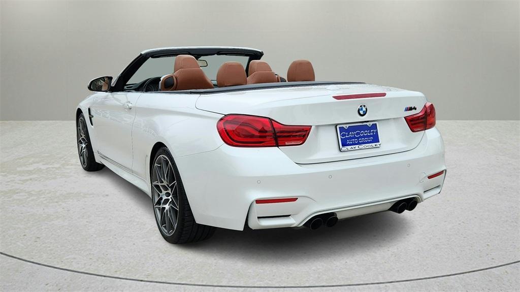 used 2018 BMW M4 car, priced at $47,000
