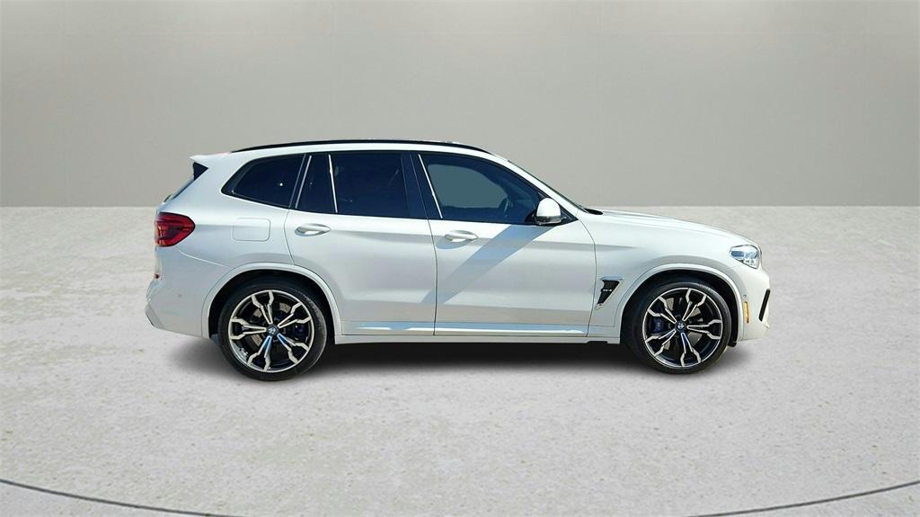 used 2021 BMW X3 M car, priced at $44,000