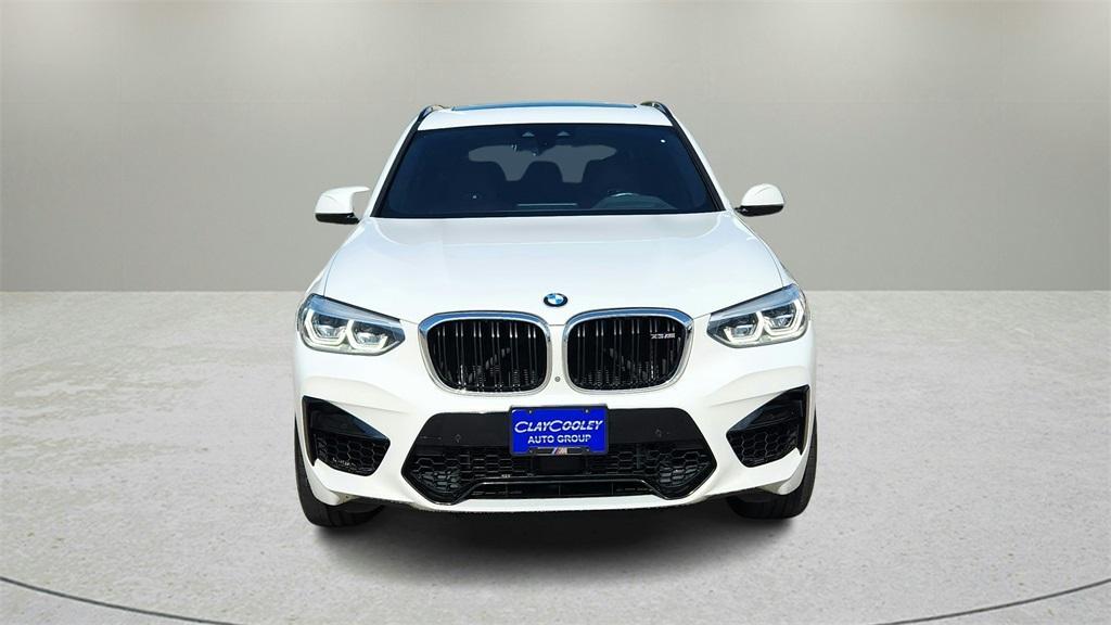 used 2021 BMW X3 M car, priced at $44,000