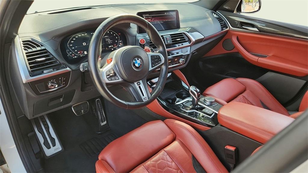 used 2021 BMW X3 M car, priced at $44,000