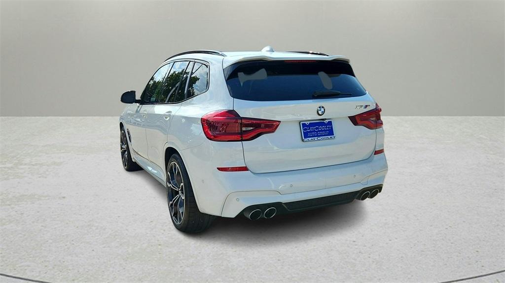 used 2021 BMW X3 M car, priced at $44,000