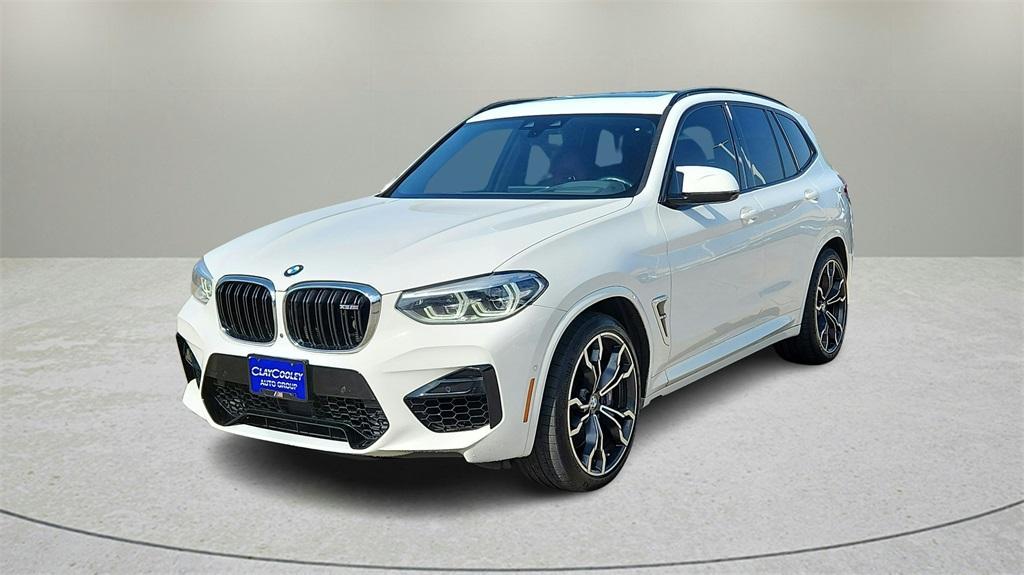 used 2021 BMW X3 M car, priced at $44,000