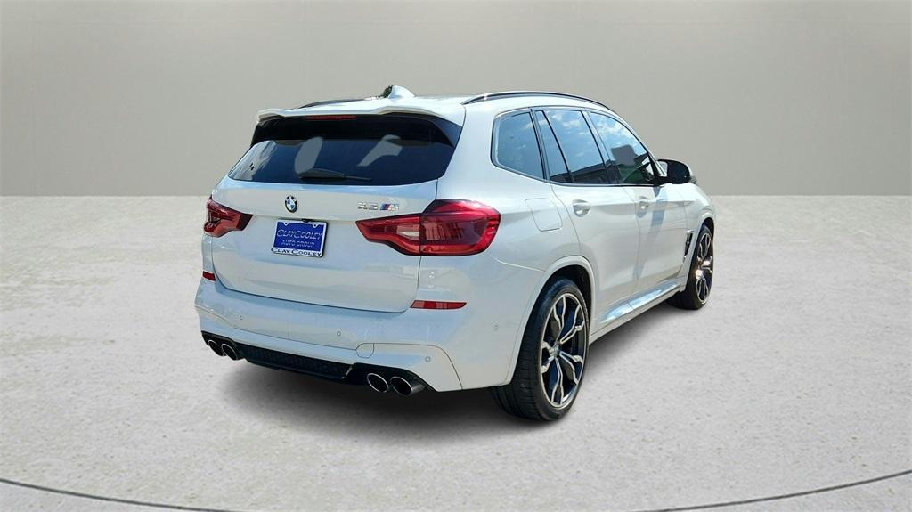 used 2021 BMW X3 M car, priced at $44,000