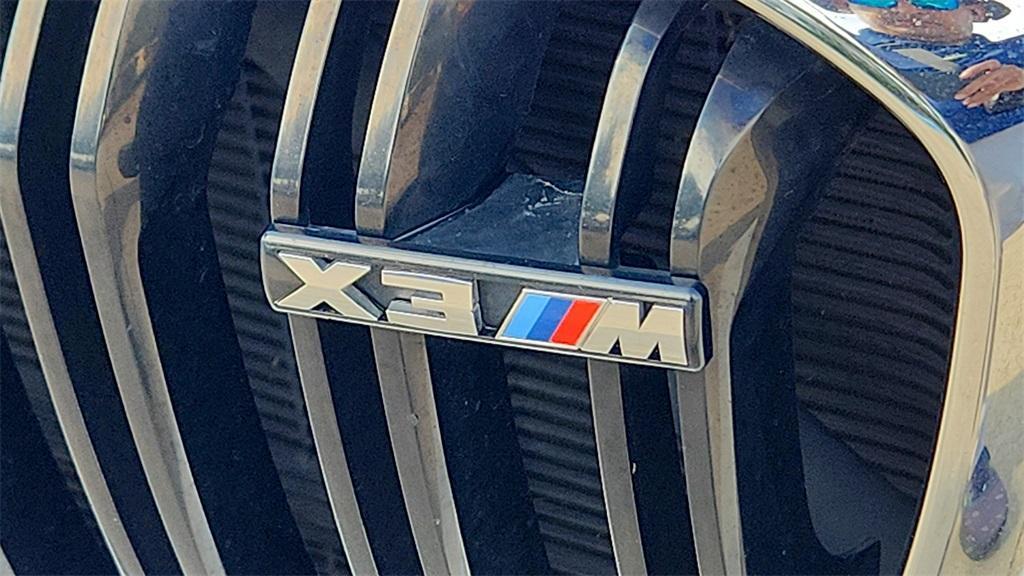 used 2021 BMW X3 M car, priced at $44,000