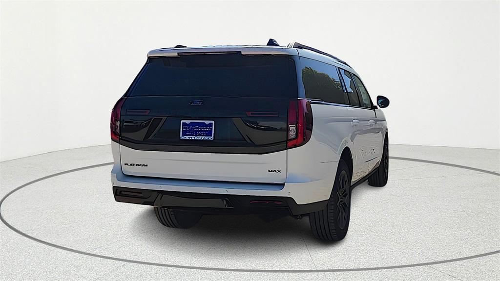new 2025 Ford Expedition Max car, priced at $82,424
