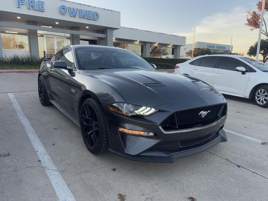 used 2020 Ford Mustang car, priced at $33,500