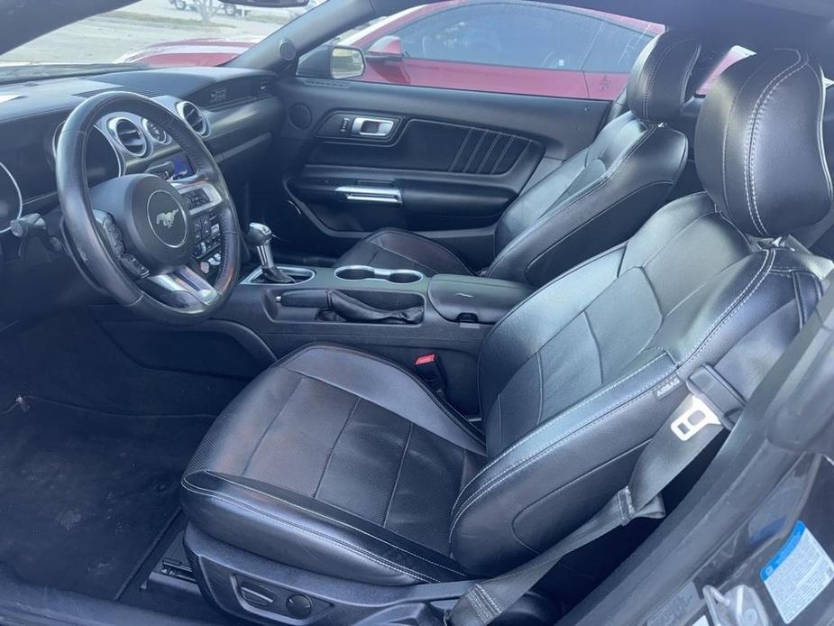 used 2020 Ford Mustang car, priced at $33,500