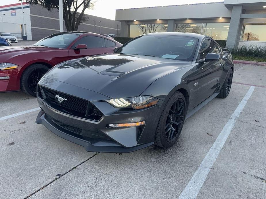 used 2020 Ford Mustang car, priced at $33,500