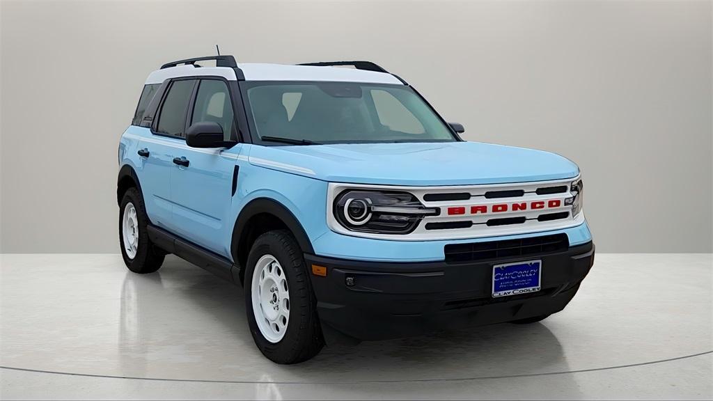 new 2025 Ford Bronco Sport car, priced at $34,571