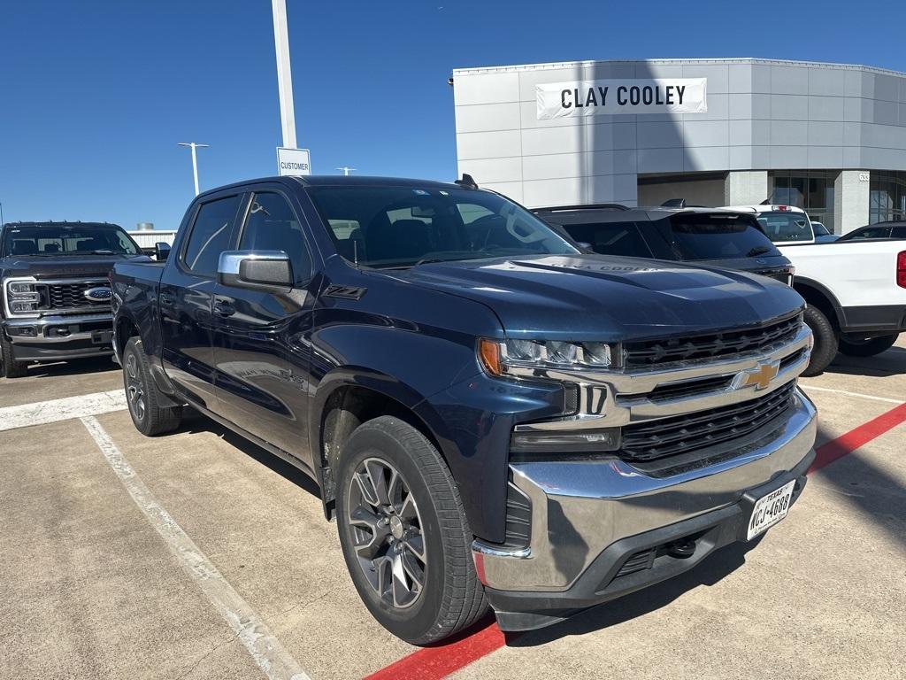 used 2020 Chevrolet Silverado 1500 car, priced at $26,500