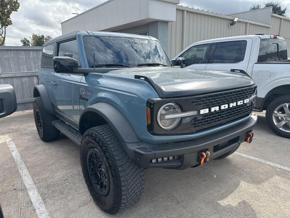 used 2021 Ford Bronco car, priced at $45,000