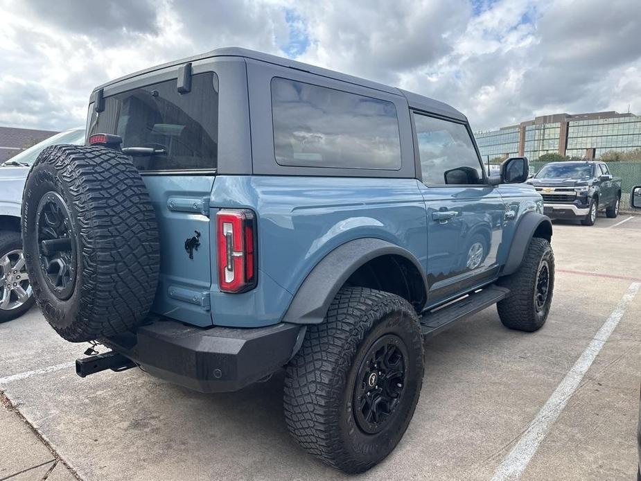 used 2021 Ford Bronco car, priced at $45,000