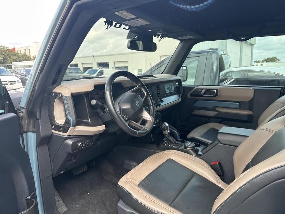 used 2021 Ford Bronco car, priced at $45,000