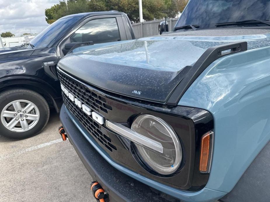 used 2021 Ford Bronco car, priced at $45,000