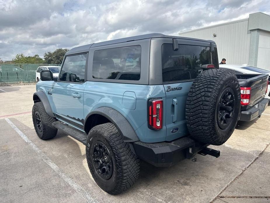 used 2021 Ford Bronco car, priced at $45,000