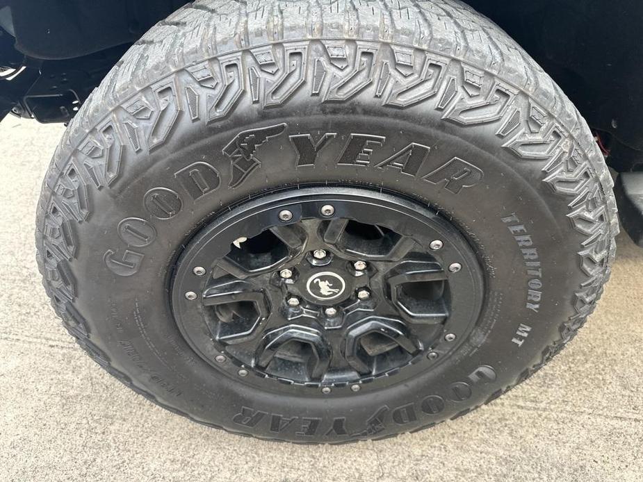 used 2021 Ford Bronco car, priced at $45,000