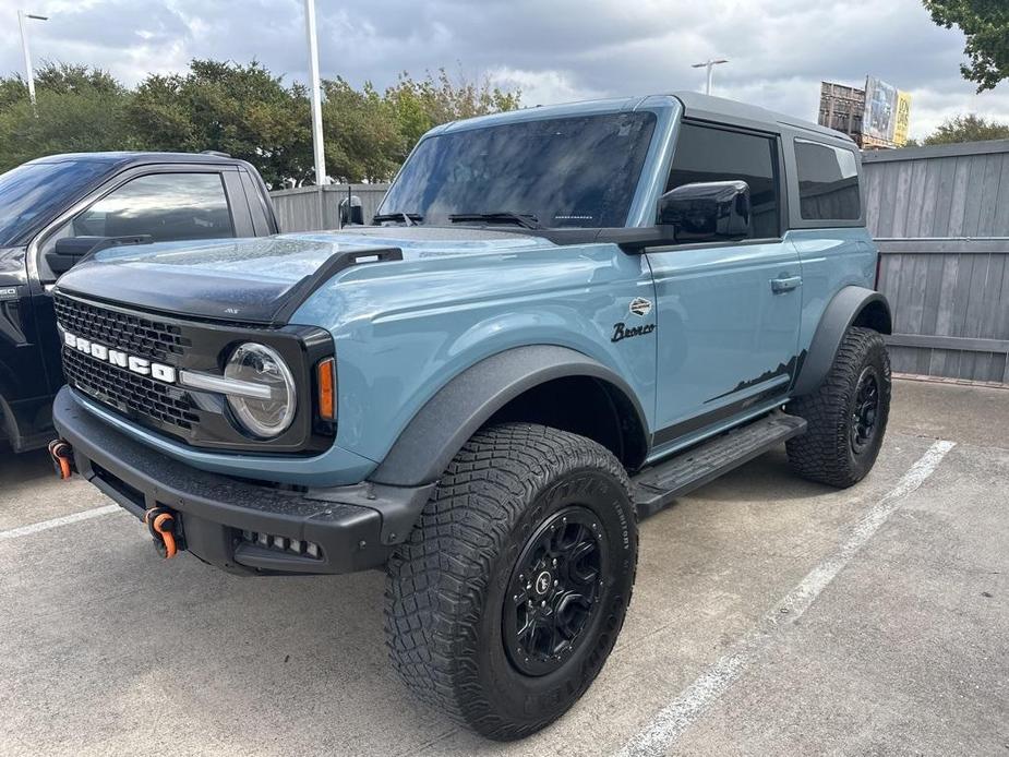 used 2021 Ford Bronco car, priced at $45,000