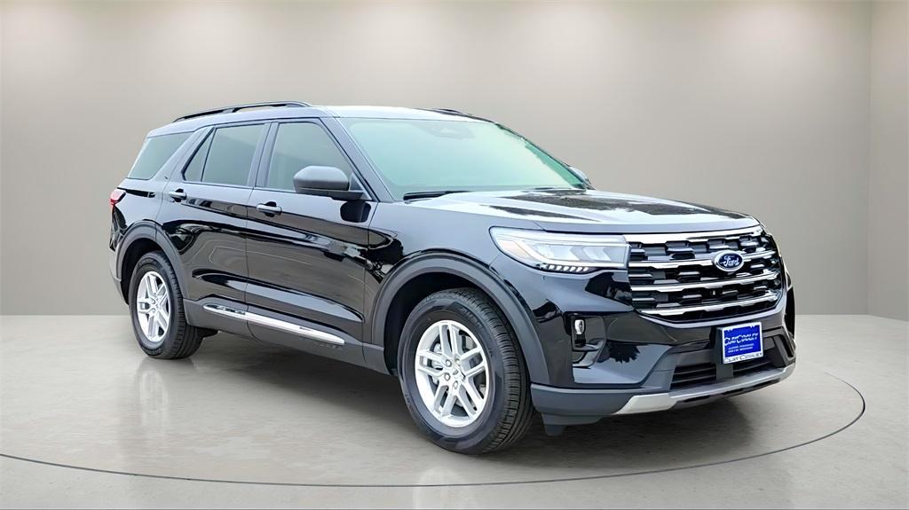 new 2025 Ford Explorer car, priced at $39,239