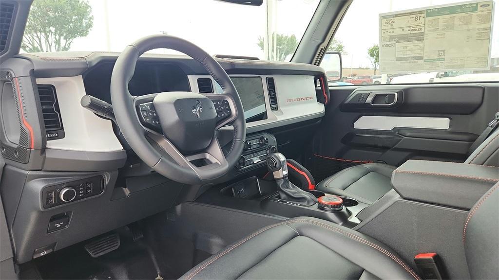 new 2025 Ford Bronco car, priced at $75,769