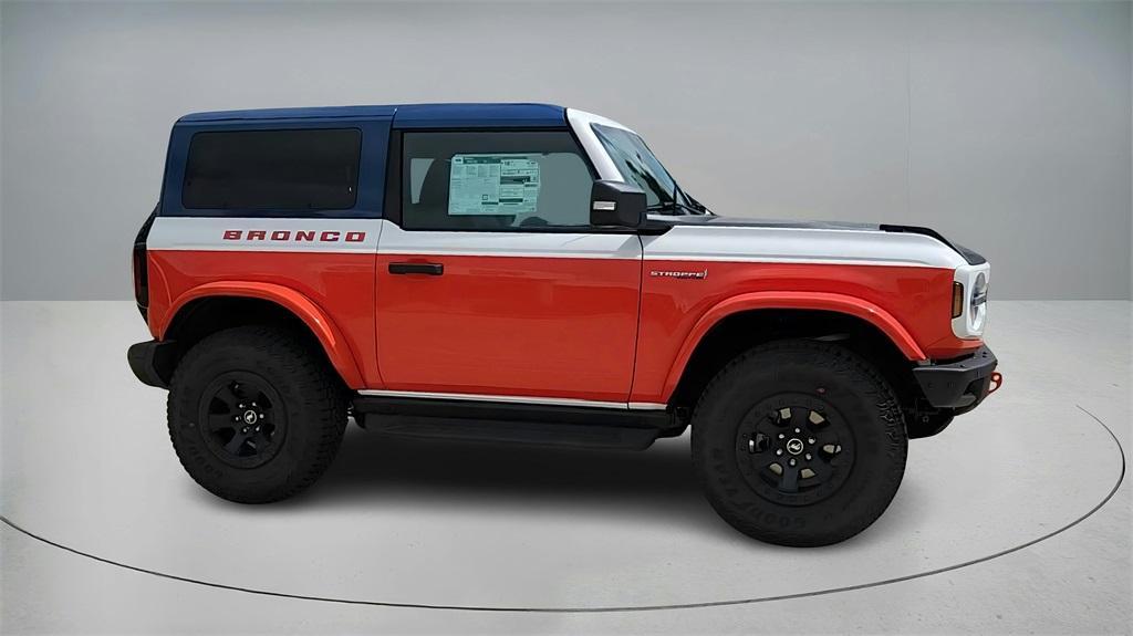 new 2025 Ford Bronco car, priced at $75,769