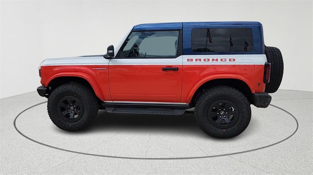 new 2025 Ford Bronco car, priced at $75,769